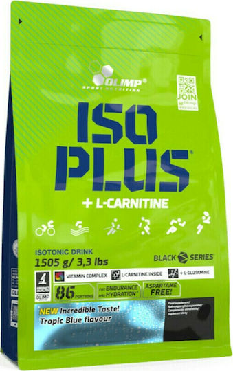 Olimp Sport Nutrition Iso Plus Powder Tropic Blue 1505gr