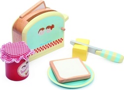 Le Toy Van Toaster Set