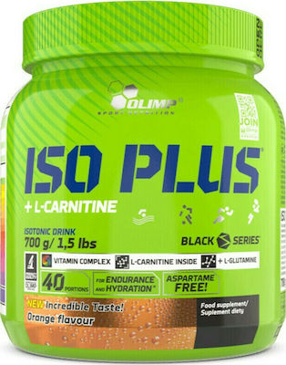 Olimp Sport Nutrition Iso Plus Powder με Γεύση Πορτοκάλι 700gr