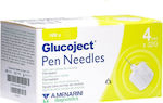 Menarini Glucoject Pen Βελόνες Ινσουλίνης 32G x 4mm 100τμχ