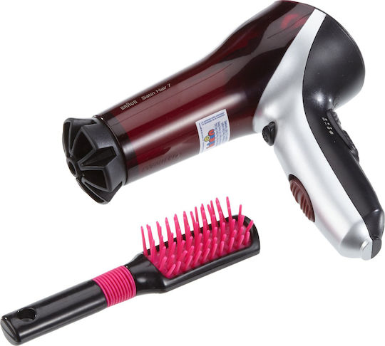 Klein Braun Satin Hair 7 Hairdryer Παιχνίδι Κομμωτικής
