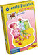 Holz Kinder Steckpuzzle 6pcs Haba