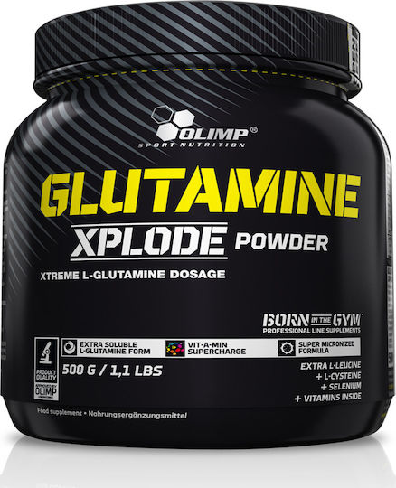 Olimp Sport Nutrition Glutamine Xplode 500gr Πορτοκάλι