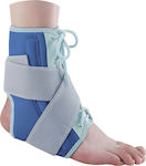 Alfa Care AC–1042 Elastic Ankle Brace with Straps in Blue color