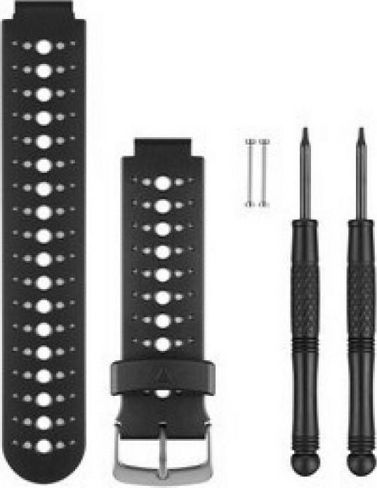 Garmin Forerunner Watch Band 230 235 630 Black White 010 11251 82