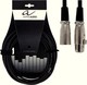 Alpha Audio Basic Line XLR male to XLR female 3m Cable (190.040)