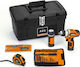 AEG Tools BS 12C2 Kit 3 Двигател За Бормашина Е...
