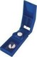 Matsuda Pill Case with Cutter in Blue color