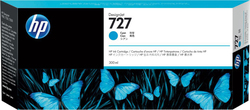 HP 727 Original InkJet Druckerpatrone Cyan (F9J76A)