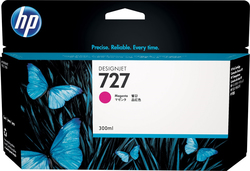 HP 727 Original Cerneală Imprimantă InkJet Magenta (F9J77A)