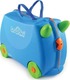 Trunki Terrance Kinder Kabinenkoffer Hart Blau ...