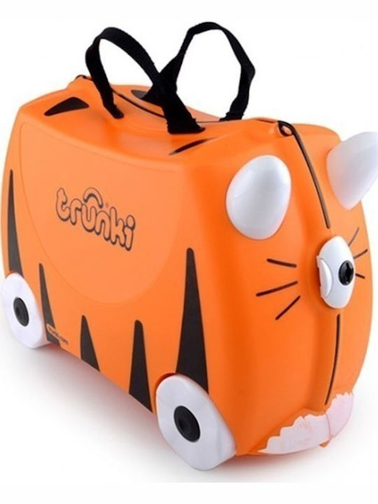 Trunki Tipu Tiger Детски Куфар За Пътуване Каби...