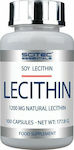 Scitec Nutrition Lecithin 1200mg 100 κάψουλες