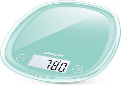 Sencor SKS 3 SKS 31GR Cântar de bucătărie digital / Turquoise