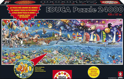 Puzzle 2D 24000 Pieces