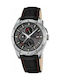 Festina Watch Battery with Black Leather Strap F16877/3