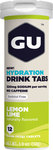 GU Hydration Drink Zitrone Limette 12 Registerkarten