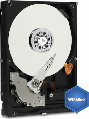 Western Digital Blue 500GB HDD Σκληρός Δίσκος 3.5" SATA III 7200rpm με 32MB Cache για Desktop