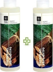 Bodyfarm Cedarwood Αφρόλουτρο σε Gel για Άνδρες 2x125ml