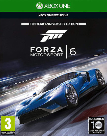 Xbox One + Kinect（Day Oneエディション）とFORZA6 Forza Motorsport 6 XBOX ONE Joc (Folosit) | Skroutz Romania