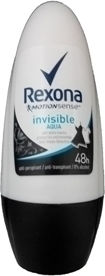 Rexona Motion Sense Invisible Aqua 48h Anti-perspirant Αποσμητικό 48h σε Roll-On 50ml