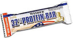 Weider Protein Протеинова бара с 32% Протеин & Вкус Бисквити и крем 60гр
