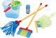 Playgo Cleaning Toy Σετ Καθαρισμού, 6τμχ for 2+ Years Old 6pcs