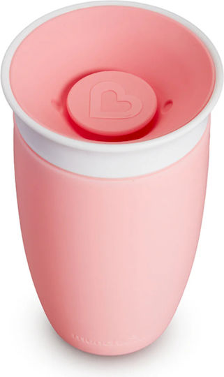 Munchkin Toddler Cup Miracle 360 Sippy Cup Plastic Pink 296ml for 12m+