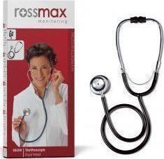 Rossmax Double Head Stethoscope Black