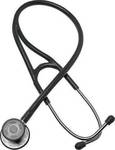 Riester Cardiophon Cardiology Adults Non Chill Double Head Stethoscope Black