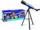 Discovery Kids Astronomical Telescope 50mm Educational Toy for 8+ Years Old