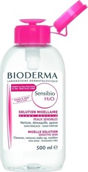 Bioderma Sensibio H2O Makeup Remover Micellar Water for Sensitive Skin 500ml