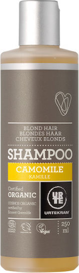 Urtekram Camomile Blond Hair Organic Shampoos Glanz für Alle Haartypen 250ml
