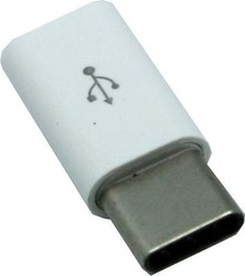 Fortel USB Type C male to USB-C male σε micro USB female Fortel USB Type C male to USB-C male σε micro USB female