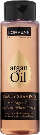 Lorvenn Exotic Oil Beauty Σαμπουάν Ενυδάτωσης & Διατήρησης Χρώματος για Κανονικά Μαλλιά 300ml