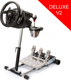 Wheel Stand Pro Stand for PC / Xbox 360 / PS3 / PS4 / Xbox One in Black color