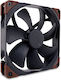 Noctua NF-A14 industrialPPC-24V-3000 Case Fan 140mm (3000rpm / 158.5cfm) Χωρίς Led Φωτισμό και Σύνδεση 4-Pin PWM