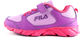 Fila Αthletische Kinderschuhe Laufen Swype LTH Lila