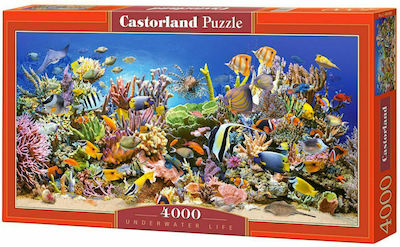 Underwater Life Puzzle 2D 4000 Pieces