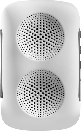 Jam Clip It Bluetooth Speaker with Battery Life up to 4 hours White