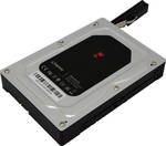 Kingston 2.5 - 3.5" SATA Drive Carrier Universal HDD Cage Μαύρο (SNA-DC2/35)