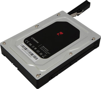 Kingston 2.5 - 3.5" SATA Laufwerksträger Universal HDD Käfig Schwarz (SNA-DC2/35)