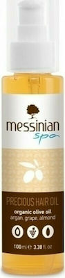 Messinian Spa Πολύτιμο Έλαιο Μαλλιών 100ml