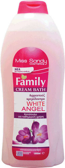 Miss Sandy Family Angel Άρωμα Ορχιδέας Κρεμώδες Αφρόλουτρο Ενυδατικό 1000ml