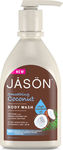 Jason Smoothing Coconut Body Wash Schaumbad in Gel Kokosnuss (1x887ml) 887ml