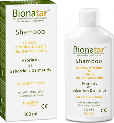 Boderm Bionatar Șampon pentru Psoriazis 300ml