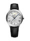 Raymond Weil Maestro Watch Automatic with Black Leather Strap