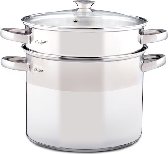 Lamart Stainless Steel Marmite Pot 8lt / 24cm
