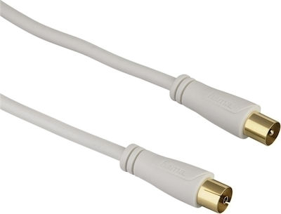 HAMA Antenna Cable Coax Male - Coax Female 5m (123258) - Skroutz.gr