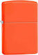 Zippo Αναπτήρας Λαδιού Αντιανεμικός Neon Orange...